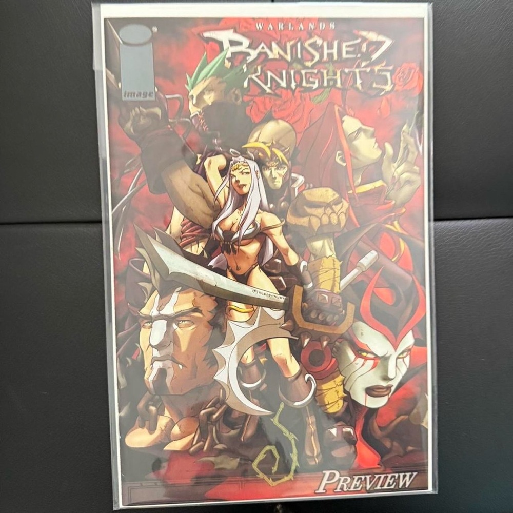 Image Comic Warlands Banished Knights Comic